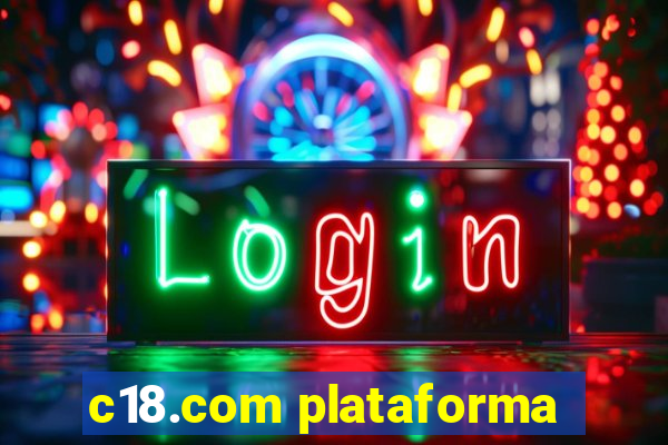 c18.com plataforma